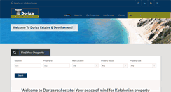 Desktop Screenshot of doriza.com