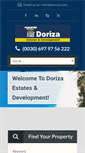 Mobile Screenshot of doriza.com
